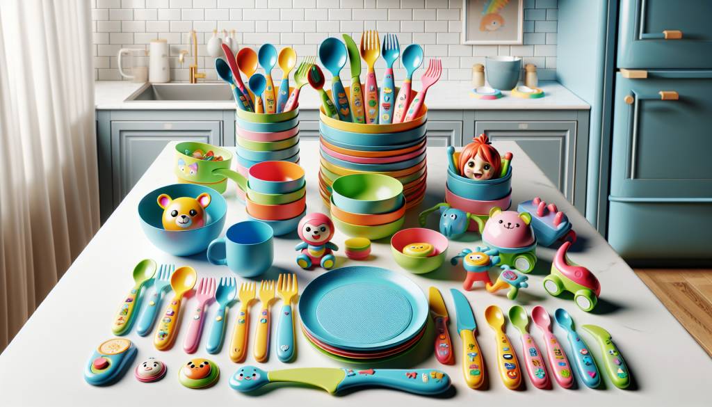Piatti e posate: guida alla scelta dei migliori per il tuo bambino