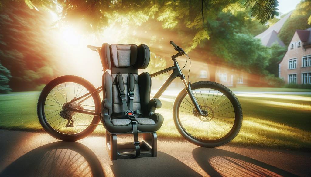 Seggiolino per bici: sicurezza e comfort durante le passeggiate