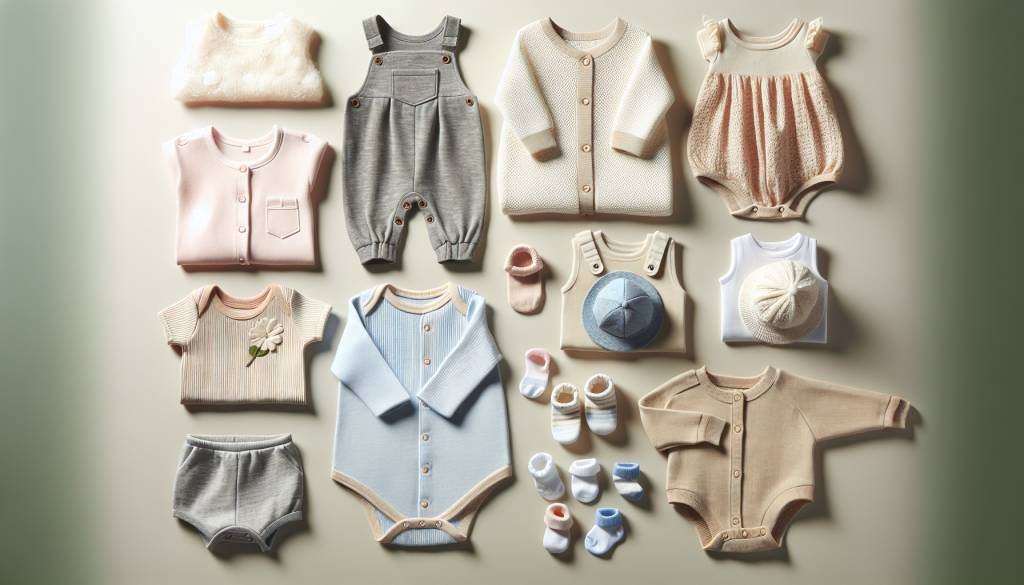 Tipi di body per neonati e come scegliere il migliore