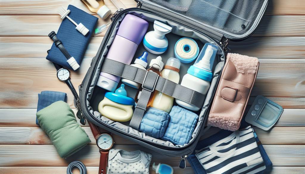 Borsa fasciatoio: cosa metterci e come organizzarla