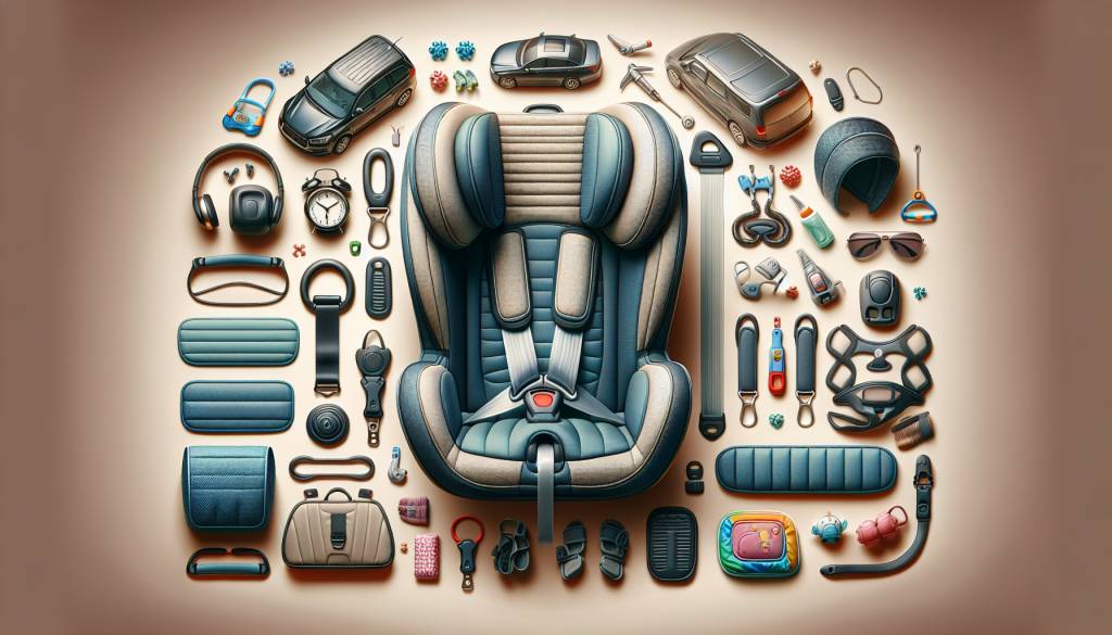 Accessori per seggiolino auto: quali scegliere per un viaggio sicuro