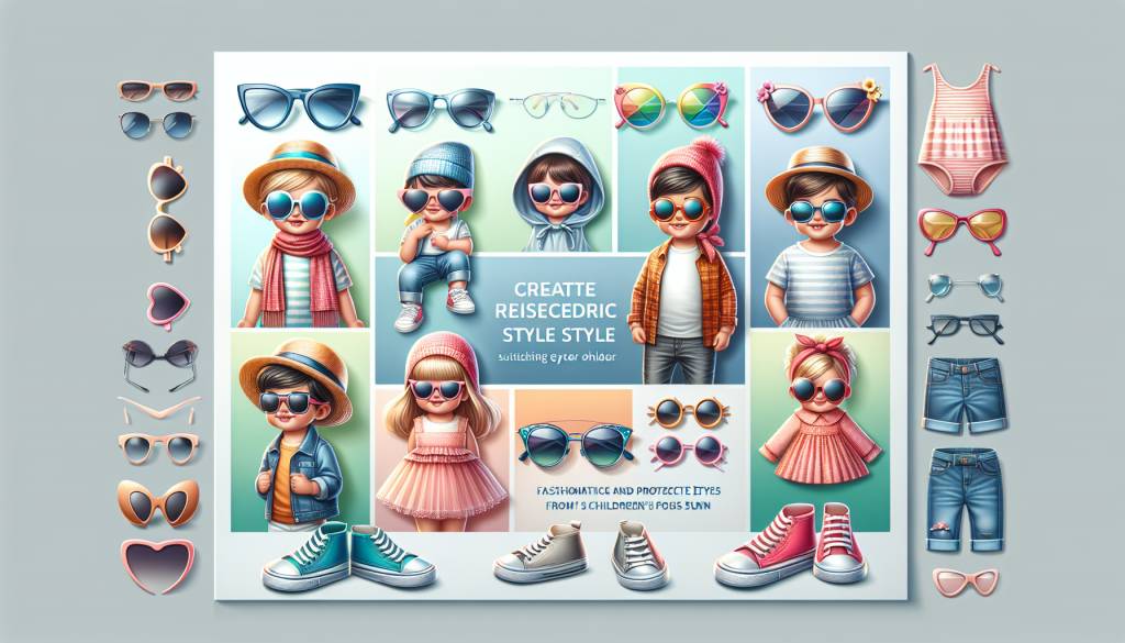 Occhiali da sole per bambini: protezione e stile