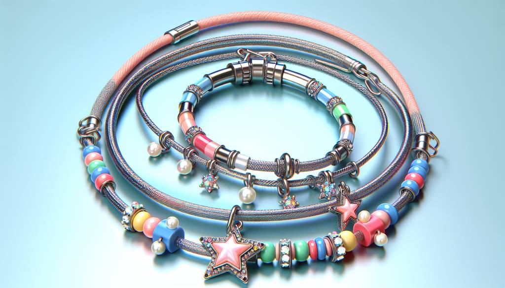 Collanine e braccialetti per bambini: sicurezza e estetica