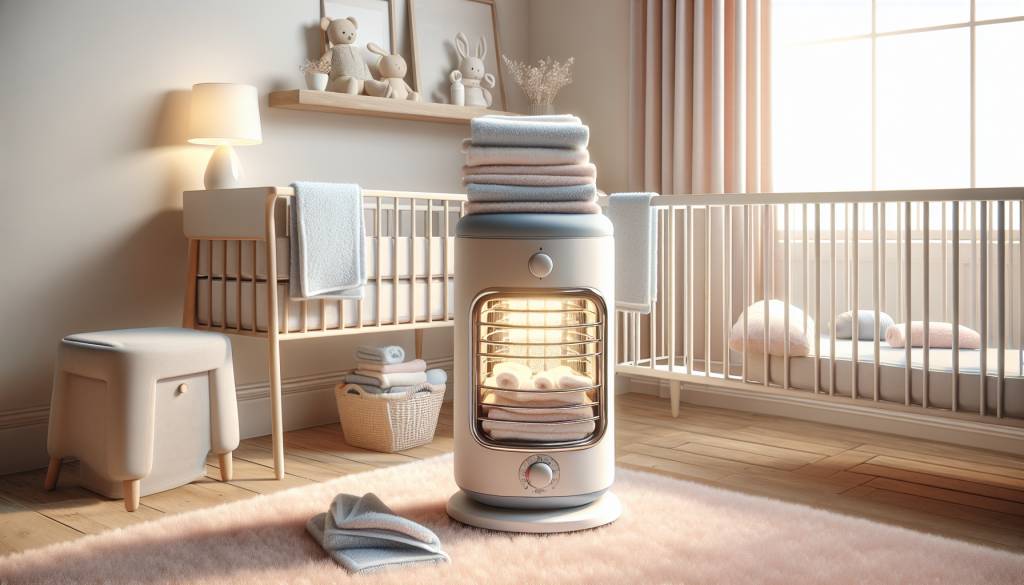 Come utilizzare uno scalda salviettine per il massimo comfort del tuo bambino