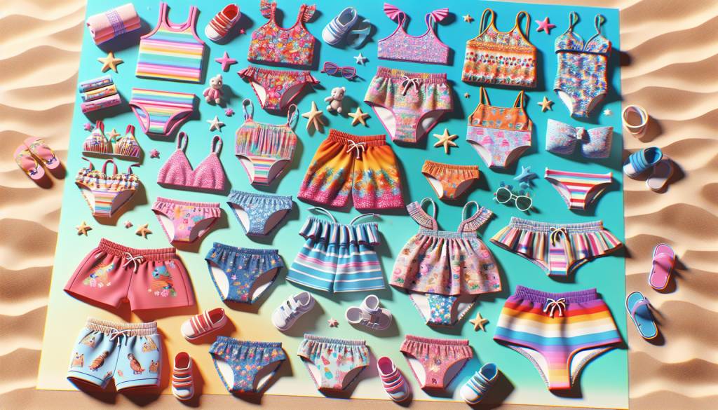 Suggerimenti per scegliere il costumino da bagno per bambini