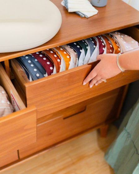 Piano e materassino fasciatoio: come organizzare al meglio lo spazio