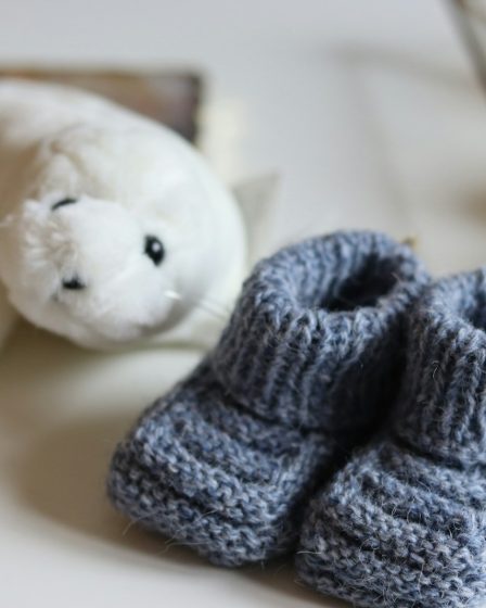 Calze e scarpine per i primi passi del tuo bambino