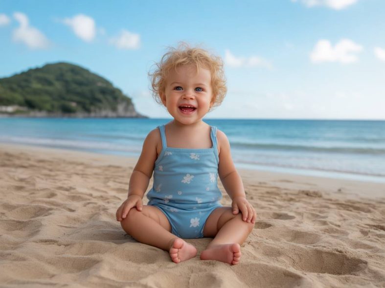 Come scegliere l’abbigliamento estivo per bambini: tessuti ideali e consigli contro il caldo