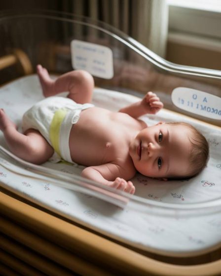 Come vestire il neonato per la notte in base alla temperatura della stanza