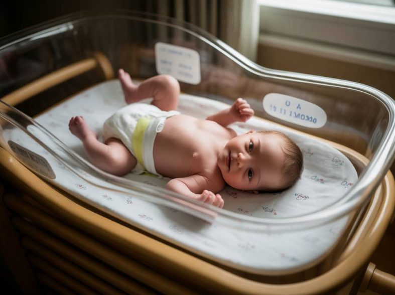 Come vestire il neonato per la notte in base alla temperatura della stanza