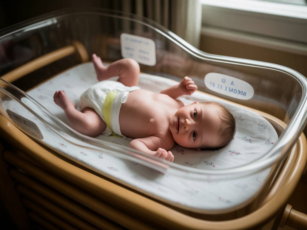 Come vestire il neonato per la notte in base alla temperatura della stanza