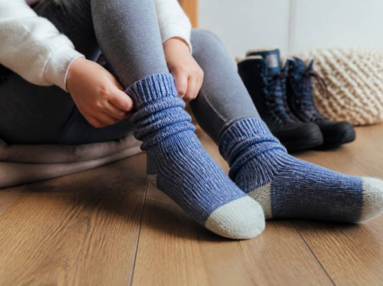 Come scegliere i calzini termici per bambini: materiali, vestibilità e comfort per tutte le stagioni