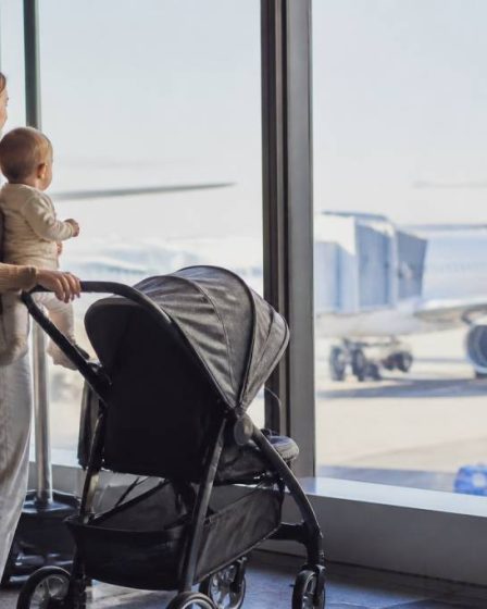 Passeggino ITA Airways: regole, misure e consigli per viaggiare con il tuo bambino